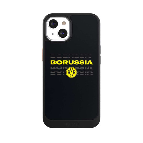 Apple iPhone 13 NIVOcore Borrussia Gelb Schwarz