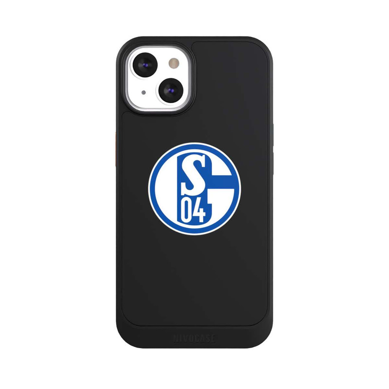 iPhone 13 NIVOcore FC Schalke 04 Logo Transparent