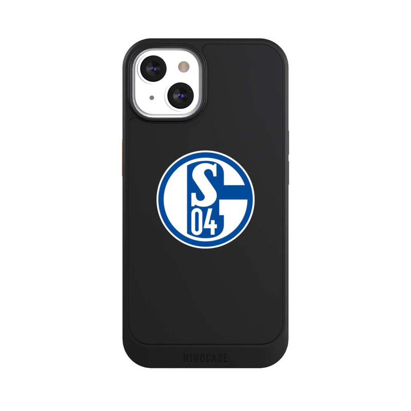iPhone 13 NIVOcore FC Schalke 04 Logo Transparent