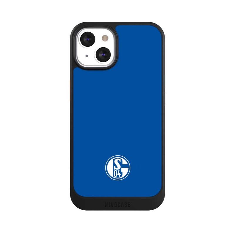 iPhone 13 NIVOcore FC Schalke 04 Logo Blau
