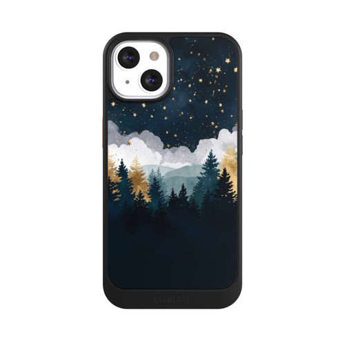 Apple iPhone 13 NIVOcore nächtlicher Wald Indigo