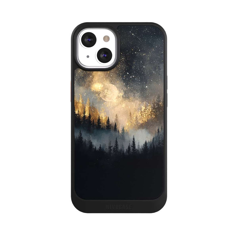 iPhone 13 NIVOcore nächtlicher Wald