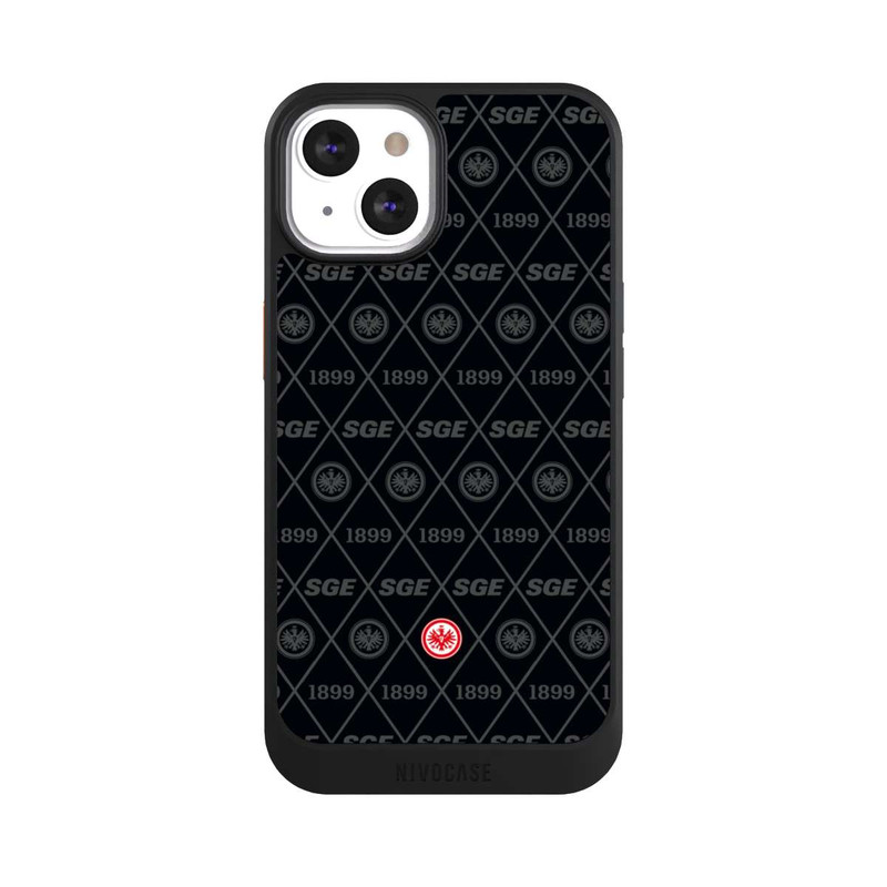 iPhone 13 NIVOcore SGE Logo Muster