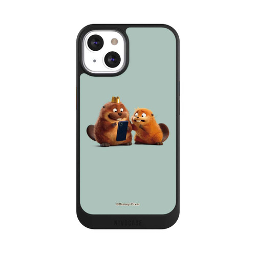 Apple iPhone 13 NIVOcore Hoppers Roi George et Mabel