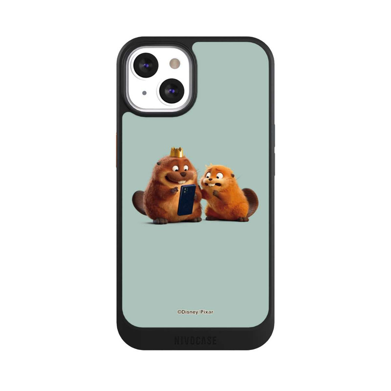 iPhone 13 NIVOcore Hoppers Roi George et Mabel