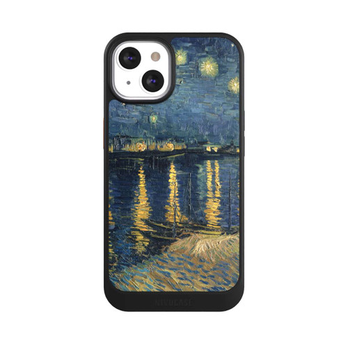 Apple iPhone 13 NIVOcore Nuit Étoilée sur le Rhône