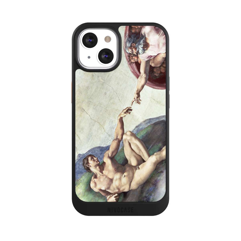 iPhone 13 NIVOcore Michelangelo Buonarroti Creation of Adam