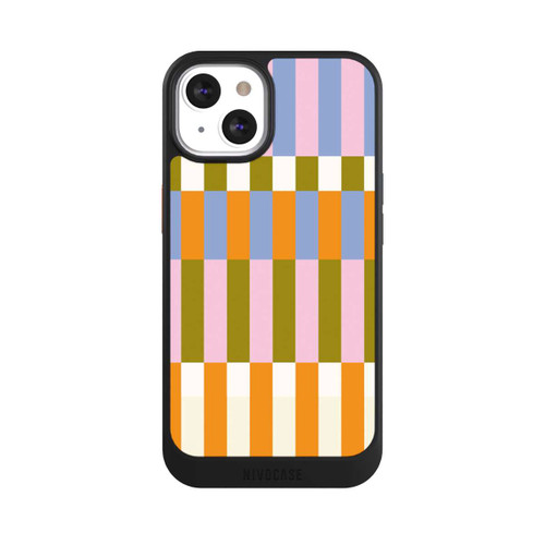 Apple iPhone 13 NIVOcore Buntes Karomuster