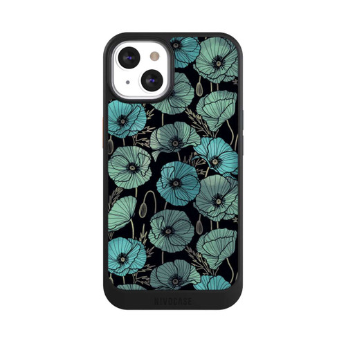 Apple iPhone 13 NIVOcore Sommermohn Grün