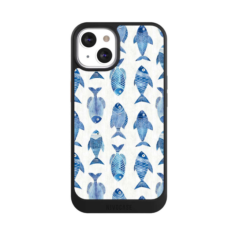 iPhone 13 NIVOcore Fancy Fish Parade with AI