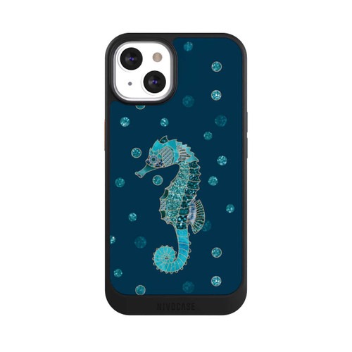 Apple iPhone 13 NIVOcore Glamour Sea Horse Art