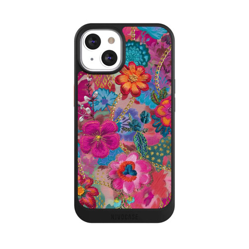 Apple iPhone 13 NIVOcore Patchwork Flowers With AI
