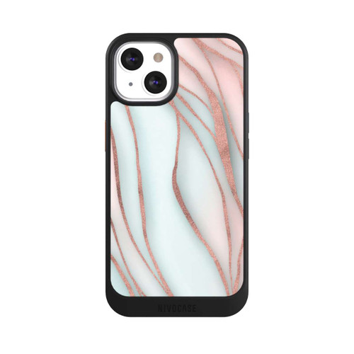 Apple iPhone 13 NIVOcore Soft Waves Gold Rose Gold