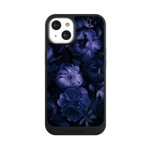 Apple iPhone 13 NIVOcore Victorian Grandeur Large Flowers Purple With AI