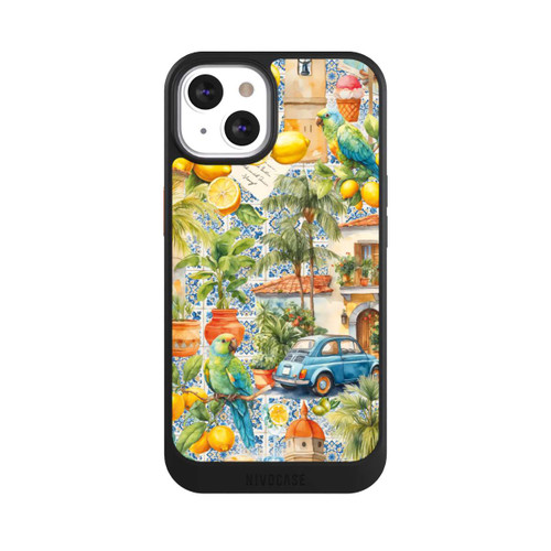 Apple iPhone 13 NIVOcore Whimsica Italian Travel Memories With AI