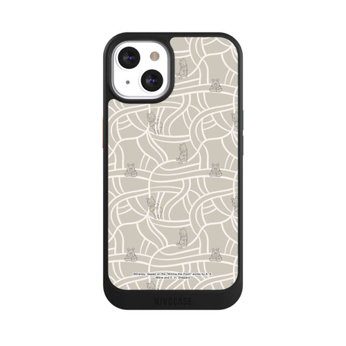 Apple iPhone 13 NIVOcore Winnie the Pooh Beige Pattern