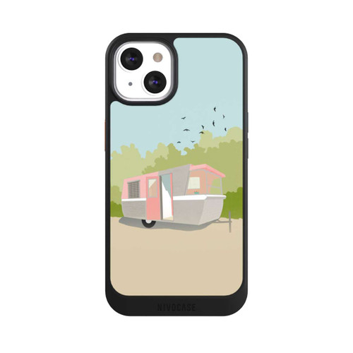 Apple iPhone 13 NIVOcore Retro Glamping by Roberta Murray