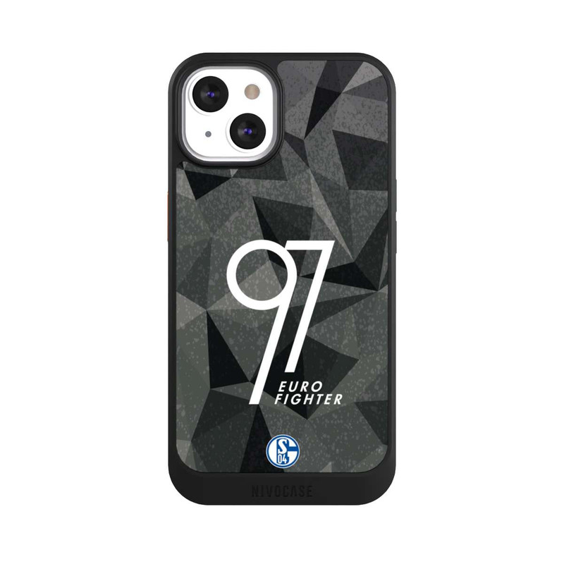 iPhone 13 NIVOcore S04 Eurofighter 97 grau