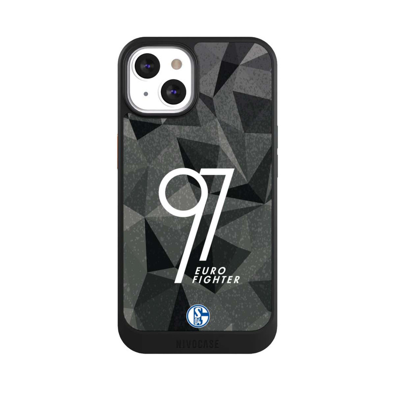 iPhone 13 NIVOcore S04 Eurofighter 97 grau