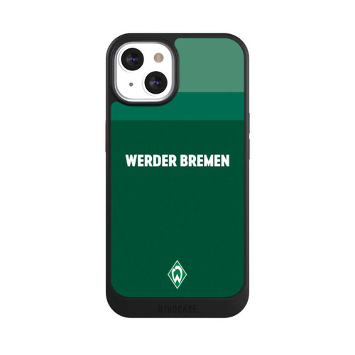 Apple iPhone 13 NIVOcore Werder Bremen Schriftzug Raute