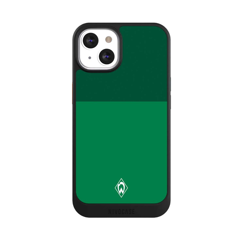 iPhone 13 NIVOcore Werder Bremen Grün auf Grün