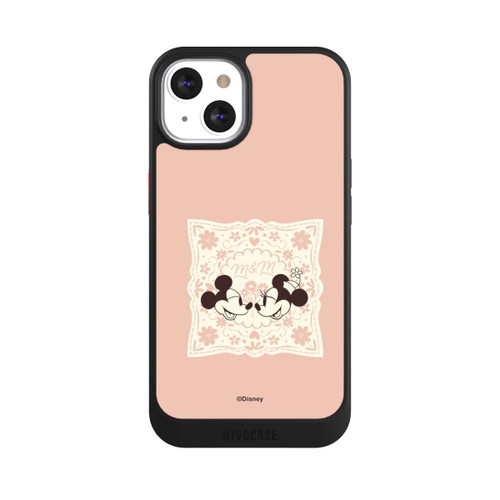 Apple iPhone 13 NIVOcore Minnie and Mickey Forever pink
