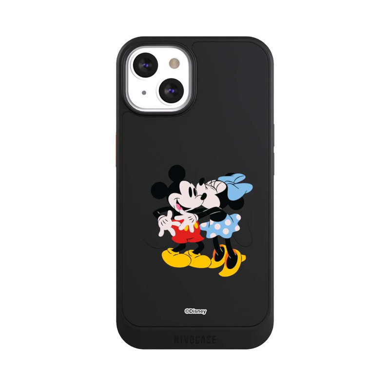 iPhone 13 NIVOcore Mickey and Minnie Magical Couple Transparent