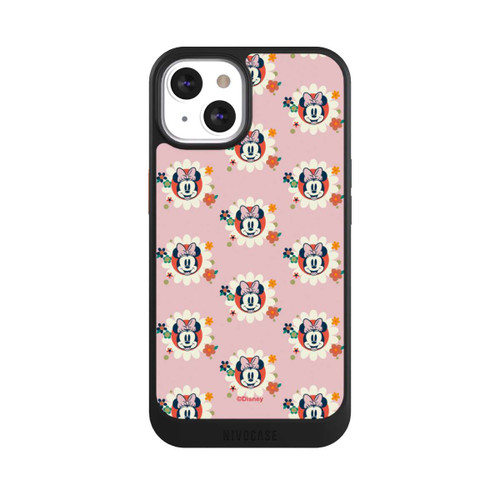 Apple iPhone 13 NIVOcore Minnie's Magic Flowers Retro Pattern