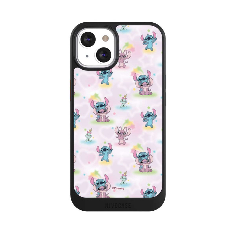 iPhone 13 NIVOcore Lilo & Stitch Together Summer Pattern