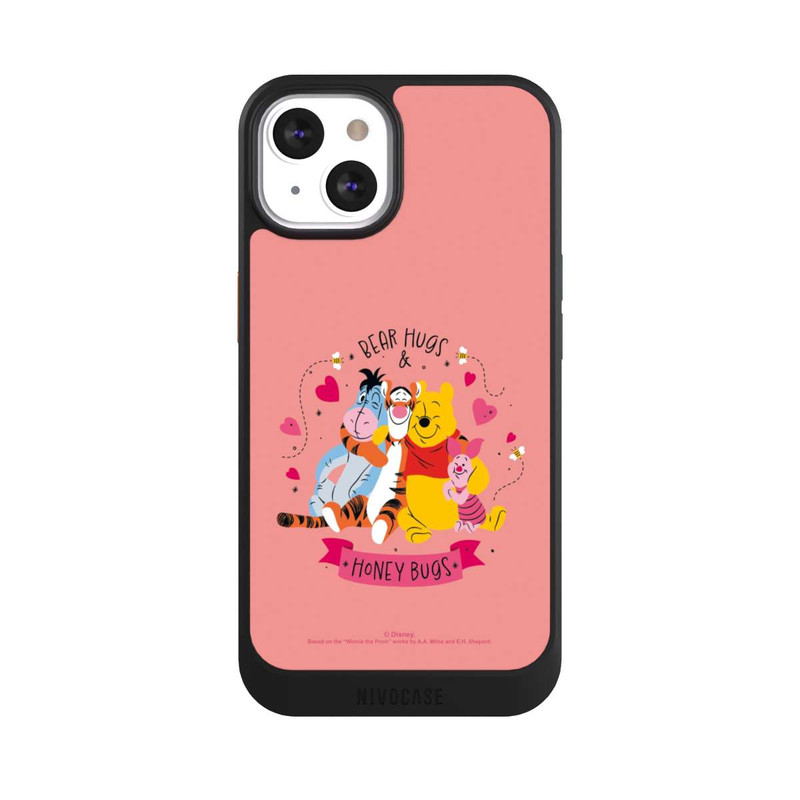 iPhone 13 NIVOcore Winnie the Pooh and Friends Bear Hugs
