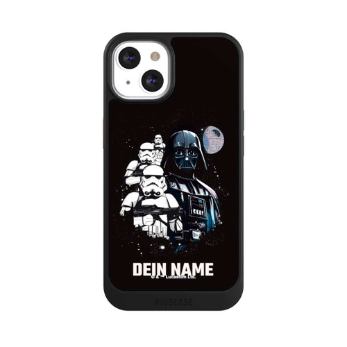 Apple iPhone 13 NIVOcore Dark Side Star Wars personnalisable