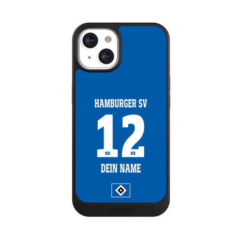 Apple iPhone 13 NIVOcore HSV Trikot Personalisierbar 26-27