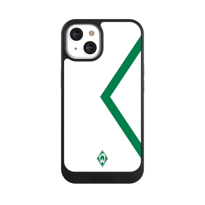iPhone 13 NIVOcore Werder Bremen Rautenelement Grün