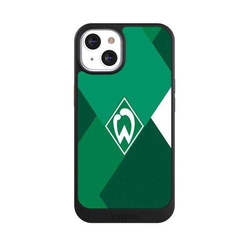 Apple iPhone 13 NIVOcore Werder Bremen Rautenmuster