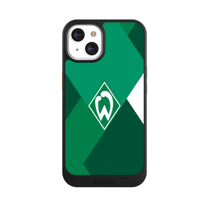 iPhone 13 NIVOcore Werder Bremen Rautenmuster