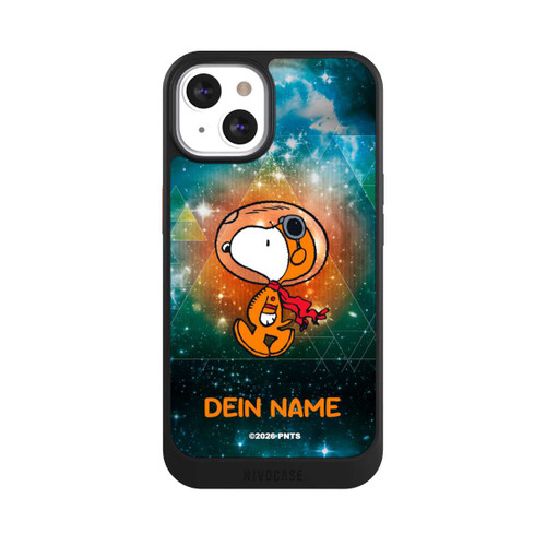 Apple iPhone 13 NIVOcore Snoopy Weltraumreisender Personalisierbar