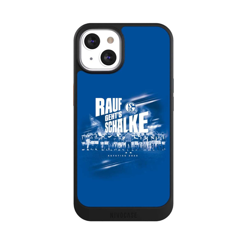 iPhone 13 NIVOcore Rauf geht's Schalke