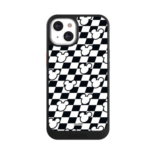 Apple iPhone 13 NIVOcore Happy Racing Pattern Micky Maus Motorsport