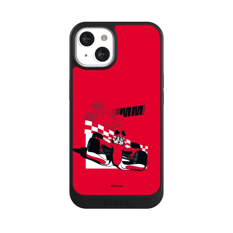 iPhone 13 NIVOcore Micky Maus Rally Legend Rot