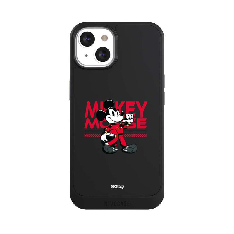 iPhone 13 NIVOcore Micky Maus Rally Transparent