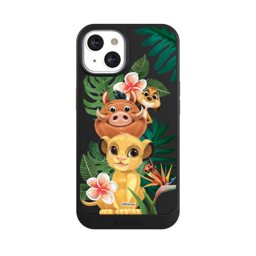 Apple iPhone 13 NIVOcore Lion King Jungle Friends Transparent