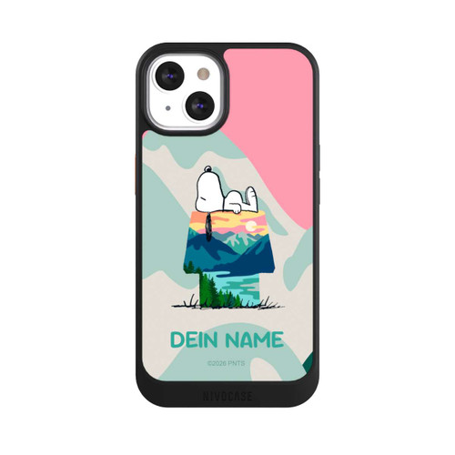 Apple iPhone 13 NIVOcore Snoopy Outdoor Personalisierbar