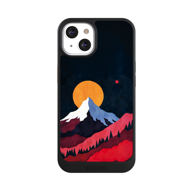 iPhone 13 NIVOcore Mont Blanc Abstrakt