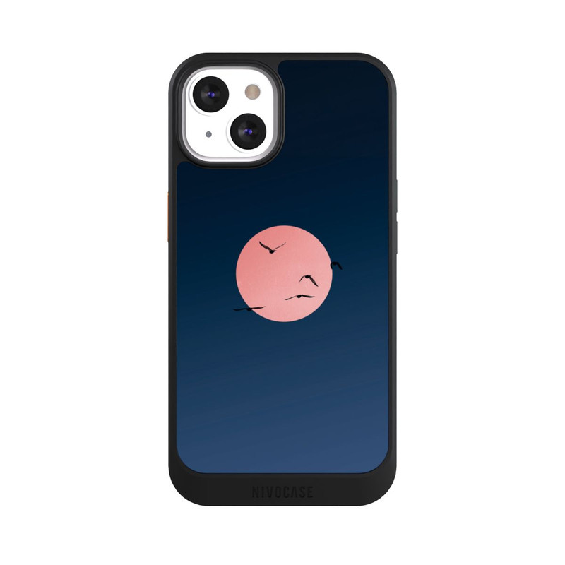 iPhone 13 NIVOcore Summer Nights Red Moon