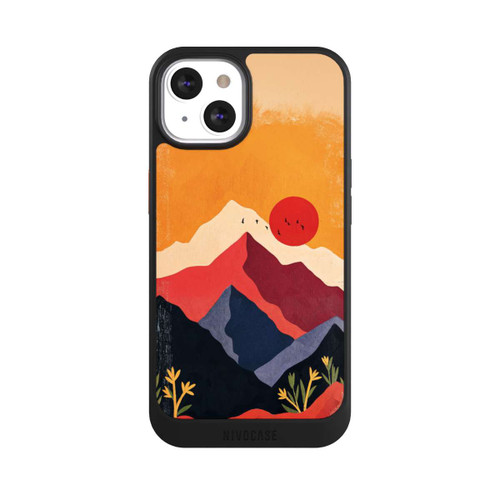 Apple iPhone 13 NIVOcore Les Alpes En Rouge 