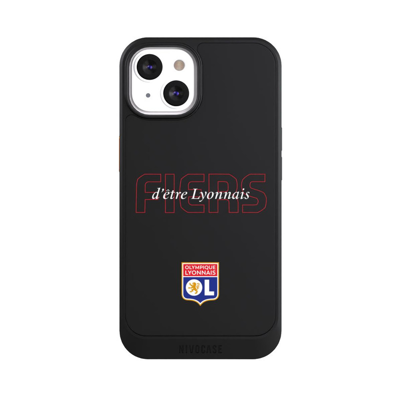 iPhone 13 NIVOcore OL Fiers d'etre Lyonnais