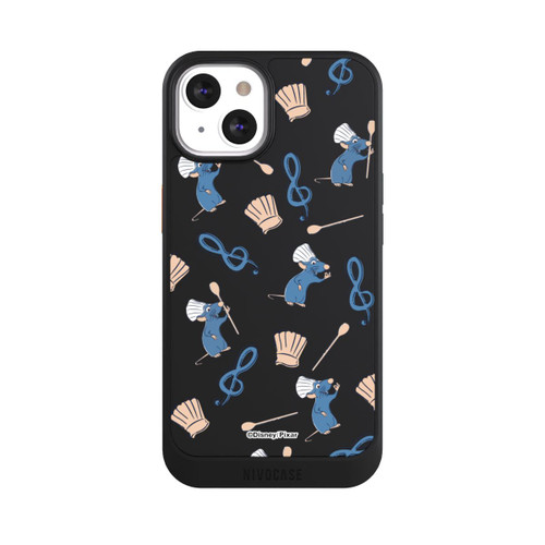 Apple iPhone 13 NIVOcore Remy Ratatouille Transparent Disney Muster