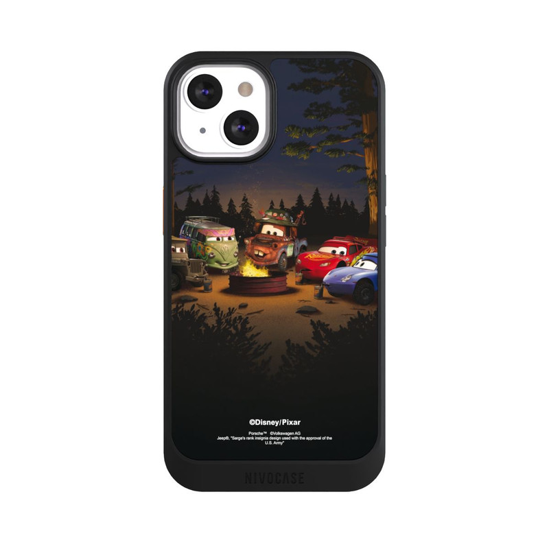 iPhone 13 NIVOcore Cars - Lagerfeuer