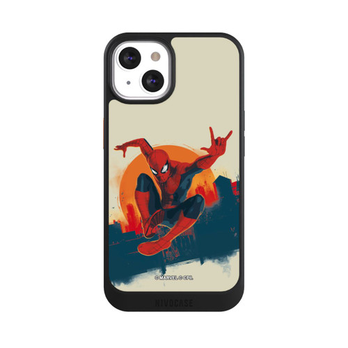 Apple iPhone 13 NIVOcore Spider-Man Hero Force beige