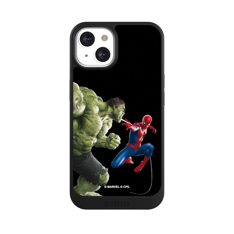 iPhone 13 NIVOcore Spider-Man und Hulk